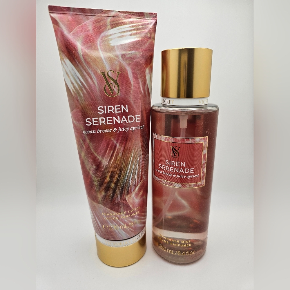 VS Siren Serenade Mist & Lotion